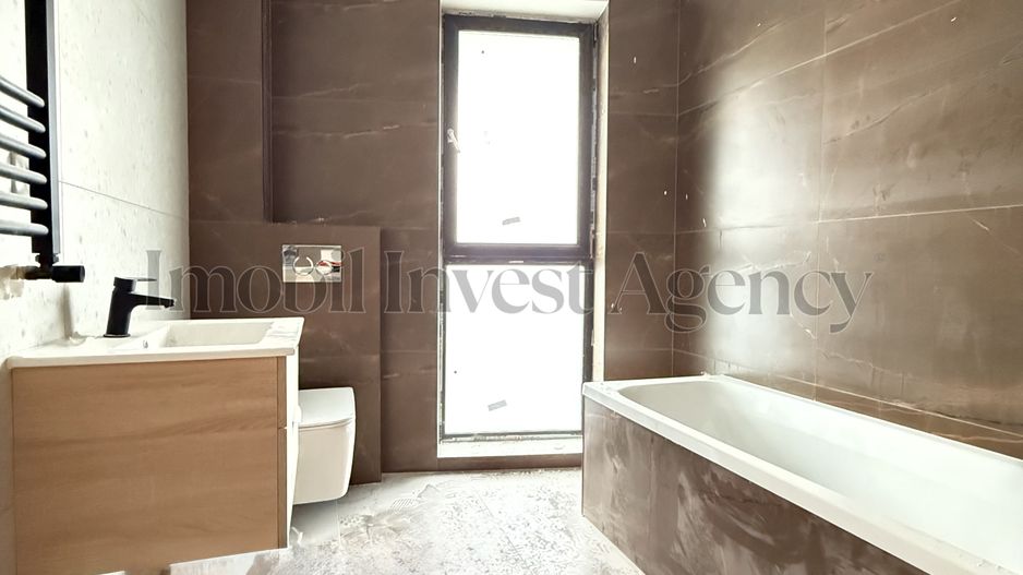 Apartament 3 camere de vanzare Pipera in bloc cu vedere la lac - Poză 6