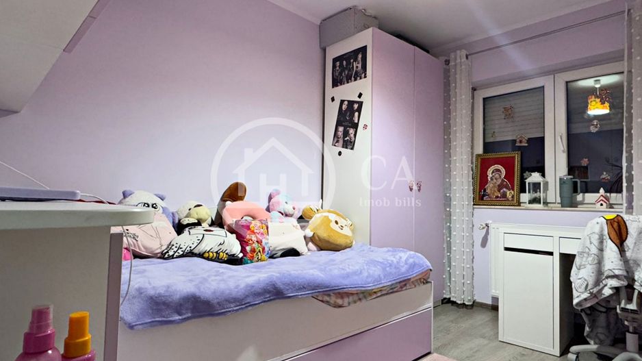 Apartament de vânzare cu 3 camere tip PB în zona Nufărul, Oradea - Poză 7