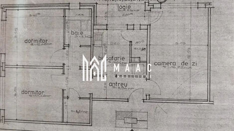 Apartament 3 camere I Decomandat I Zona Vasile Aaron - Poză 10