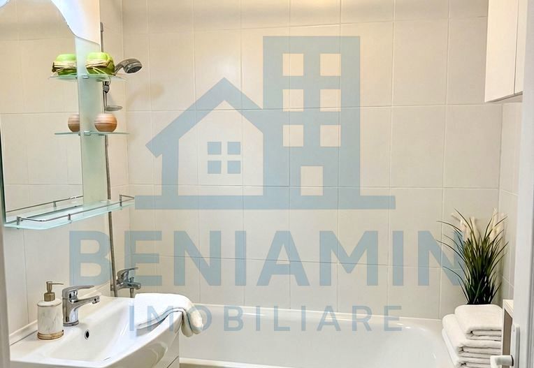 3 decomandate - parter - renovat - 57mp - centrala - Scriitorilor - Poză 6