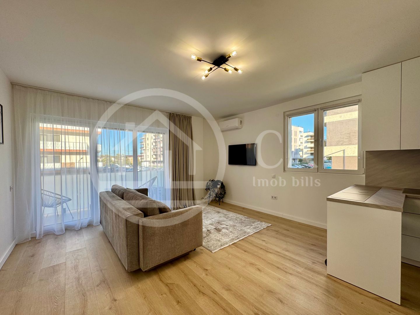 Apartament de închiriat cu 2 camere în AES Residence, Oradea - Poză 3