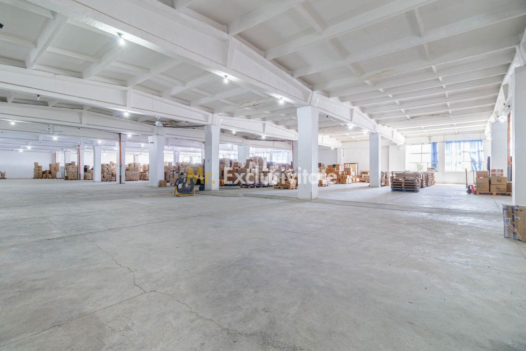 Spațiu industrial  – 3.540 mp utili, birouri 600 mp, randament în <10 ani! - Poză 4