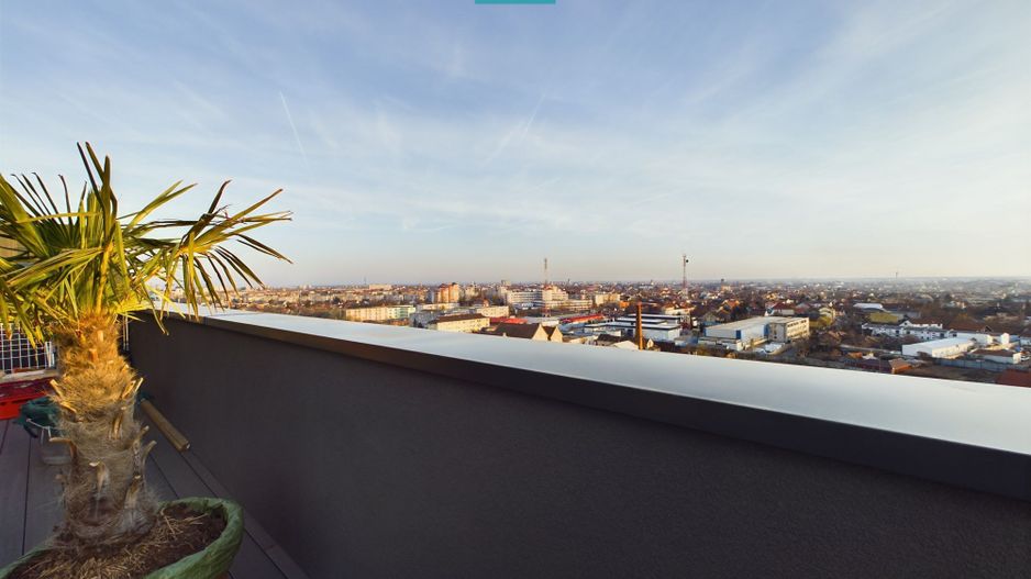 Penthouse deluxe cu terasă  în Adora Park - Poză 10