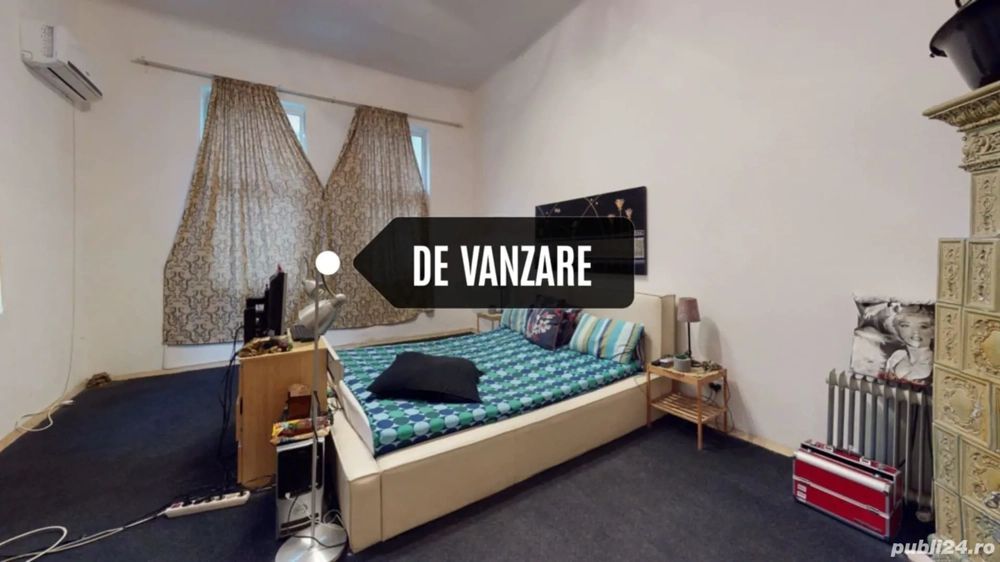 De Vanzare Apartament 3 camere + pod, in vila Ultracentral, Armeneasca - Poză 2