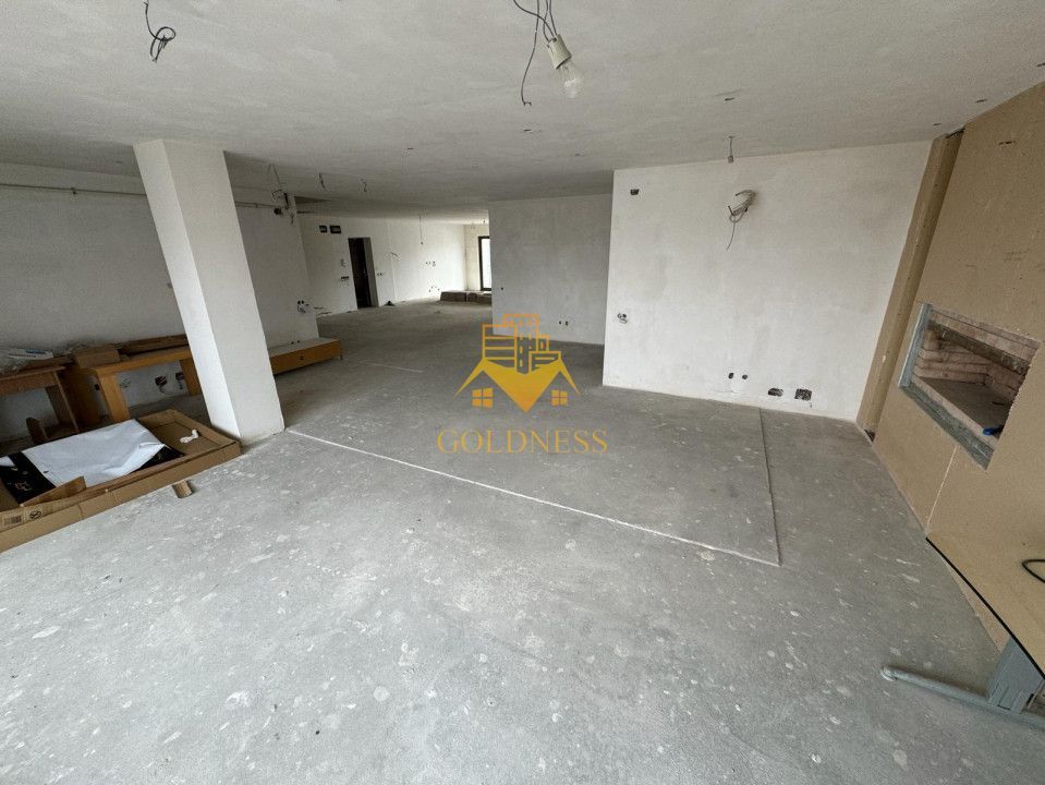 Penthouse, 5 camere, 3 bai, Terasa, 254 mp, bloc nou, Calea Turzii - Poză 1