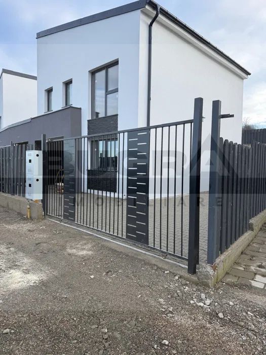 Casa cuplata, 115 mp, teren 495 mp, garaj, Dezmir - Poză 2