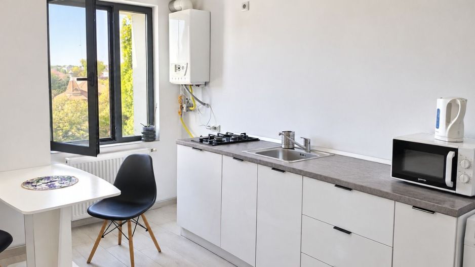 De inchiriat studio ultracentral, etaj 2, 400 euro - Poză 4