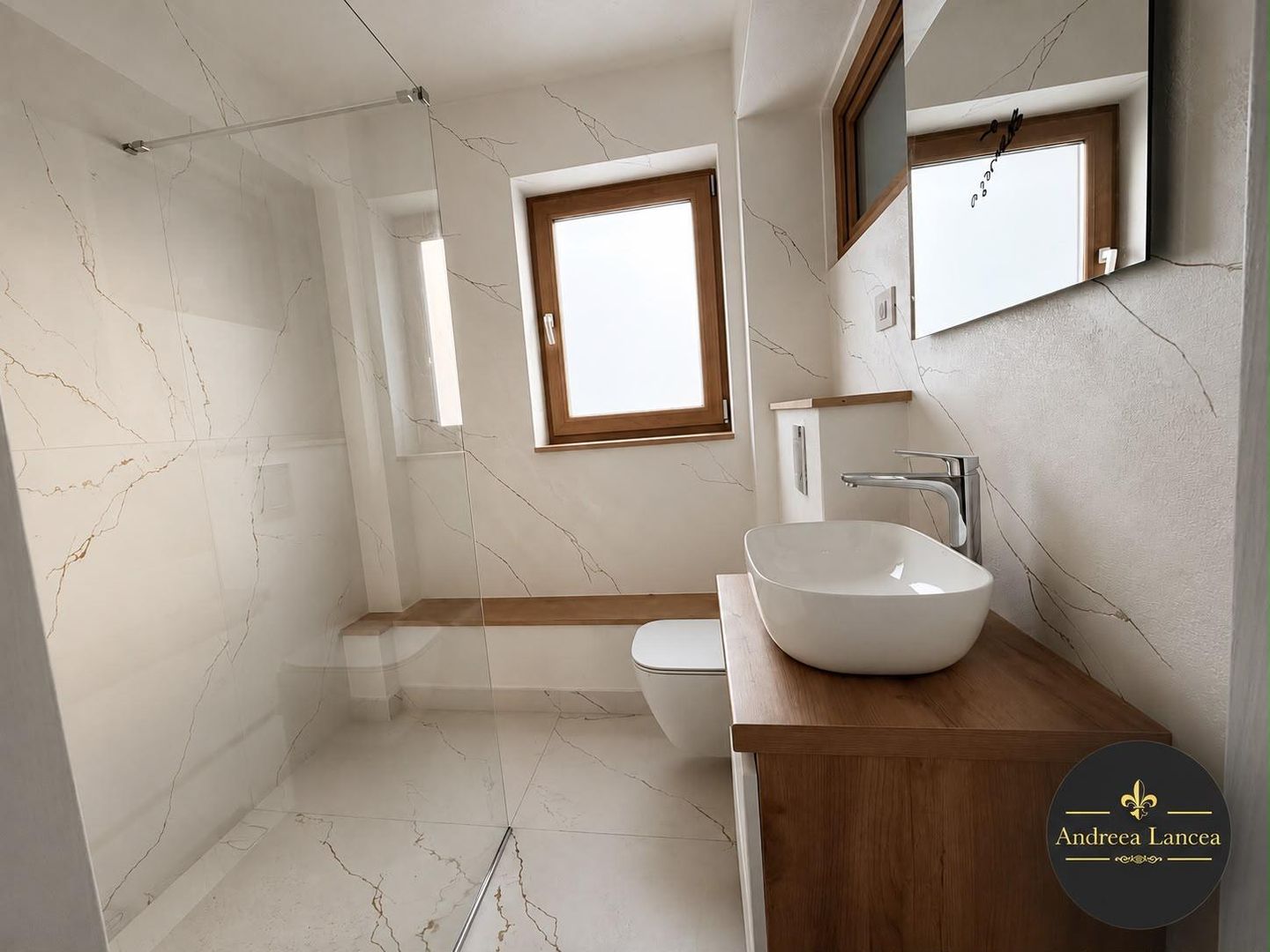 Titan- Bloc boutigue- apartament 3 camere cu curte - Poză 15