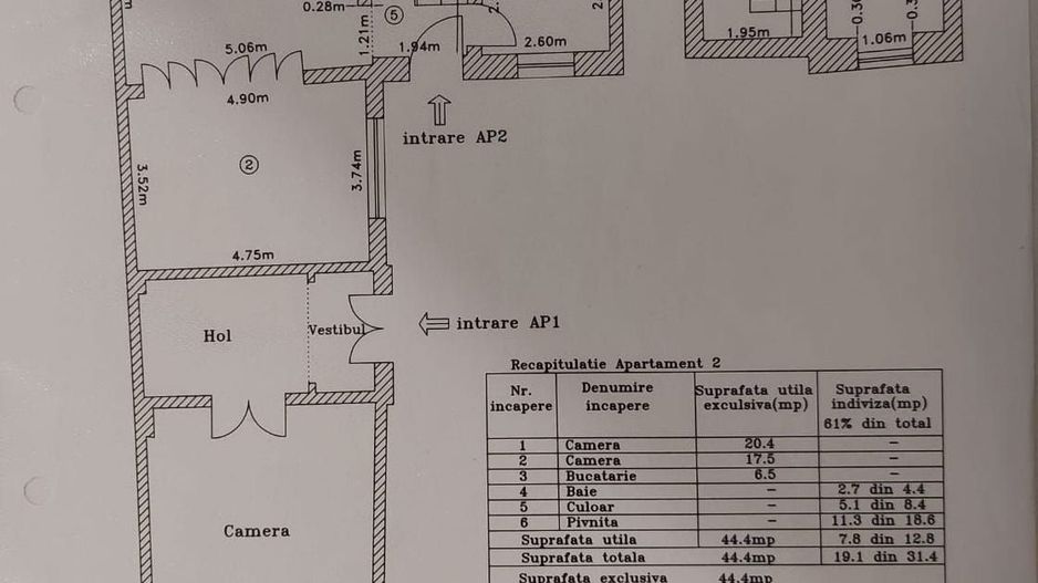 De vanzare Apartament in vila (parter), Leon Voda, ultracentral - Poză 4