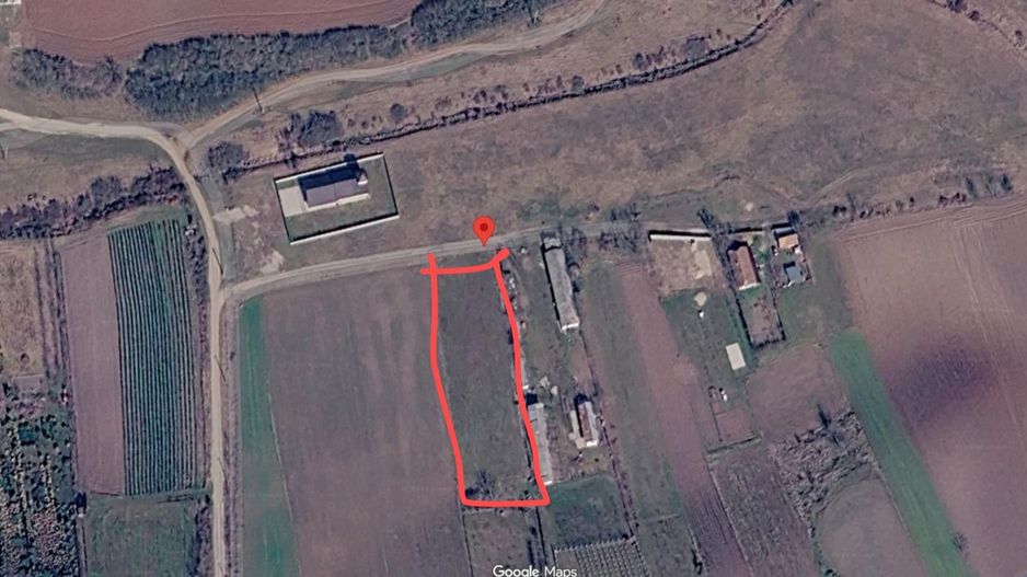 Teren intravilan Leș potențial rezidențial si comercial - Poză 3