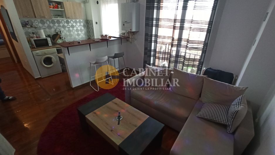 APARTAMENT CU 2 CAMERE - ETAJ INTERMEDIAR - POPAS PACURARI - Poză 1