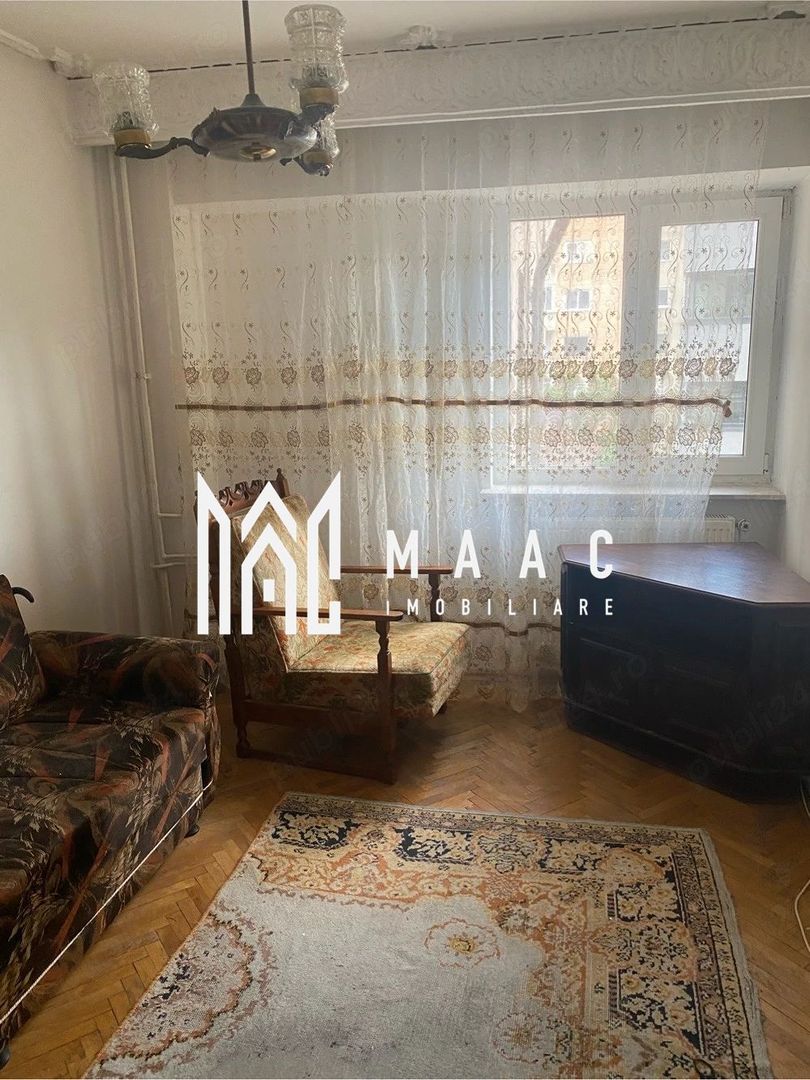 Apartament 3 camere | 2 bai | etaj 1 | 70 mp | Centru | - Poză 1