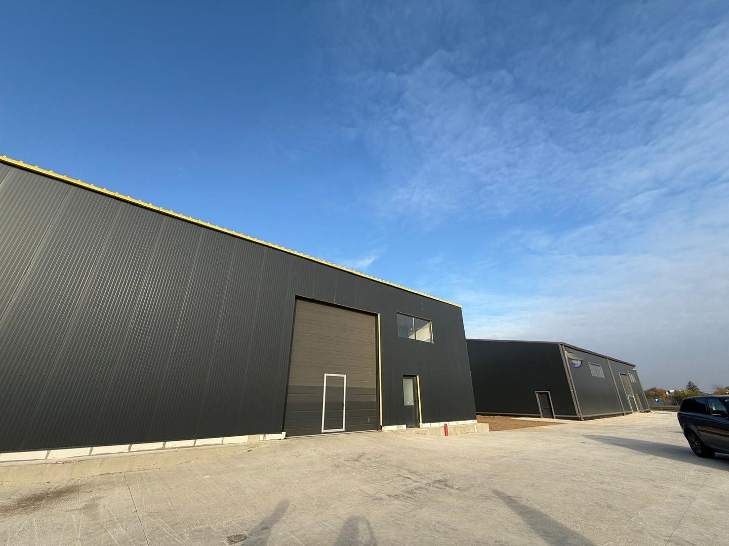 HALE METALICE I ACCES DIRECT IN CENTURA I CHITILA - Poză 3