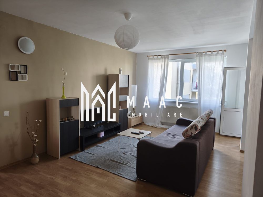 Apartament 2 camere de închiriat | Sibiu, Sub Arini | 61 mp - Poză 1
