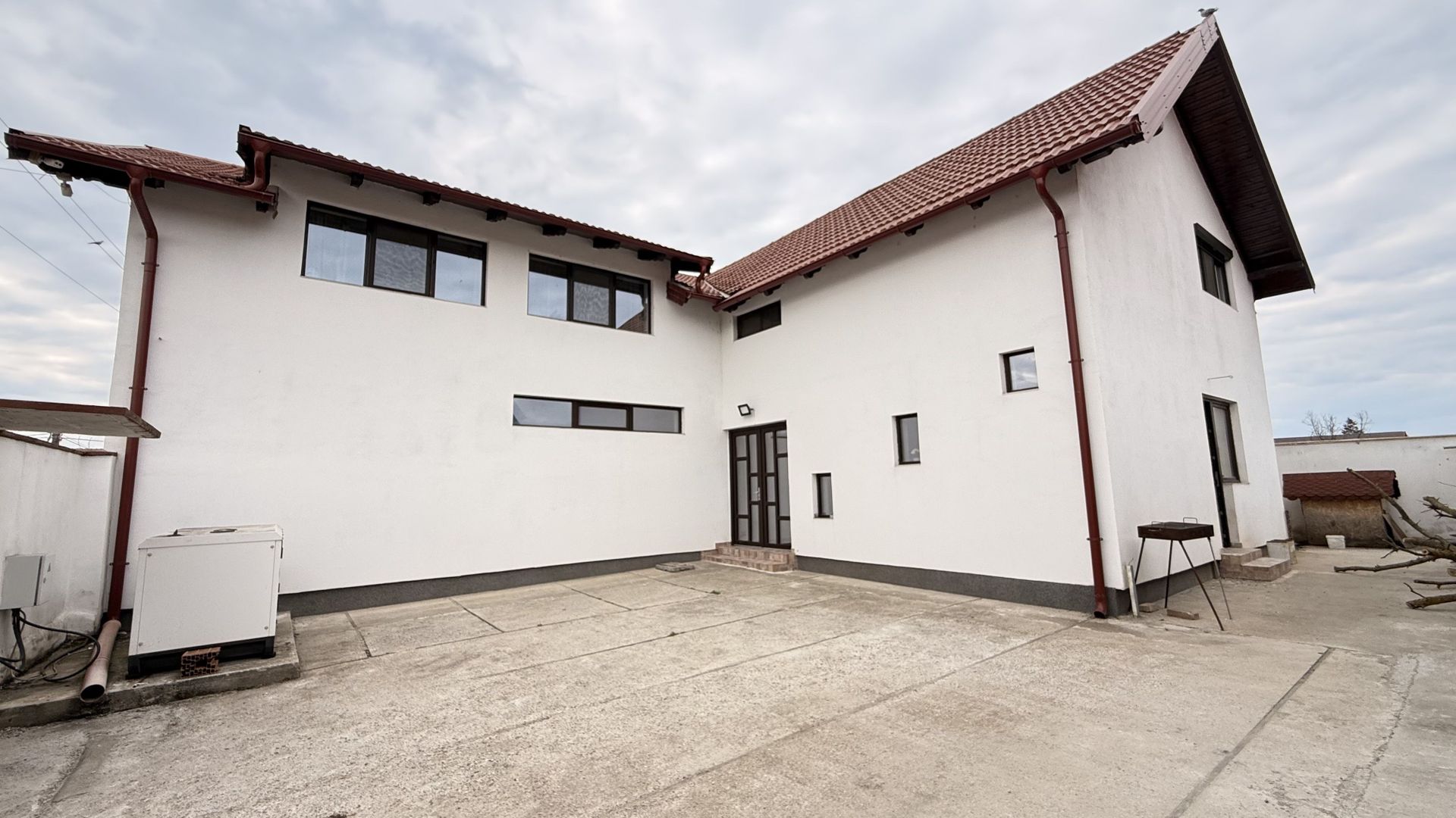 Comision 0% Casa individuala 160 mp utili Dudeștii Noi + 173 mp spațiu comercial - Poză 18