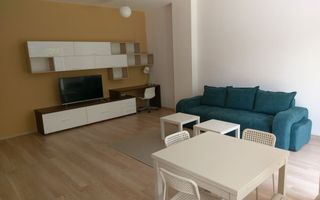 Apartament, curte privată, parcare subterană, zona Platinia. - Poză 2