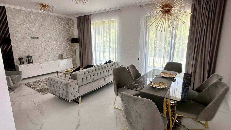 Casă individuală | finisaje moderne | la cheie | curte | Salicea - Poză 2