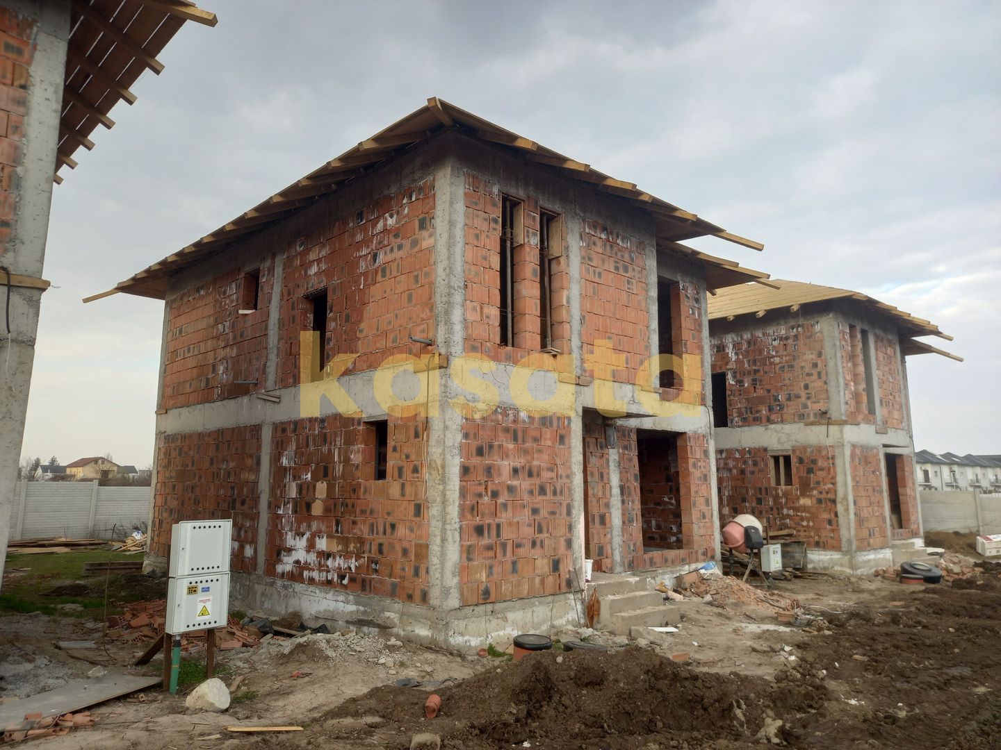 Casă individuală P+1E, teren 316 mp, Bragadiru – ansamblu exclusivist - Poză 9