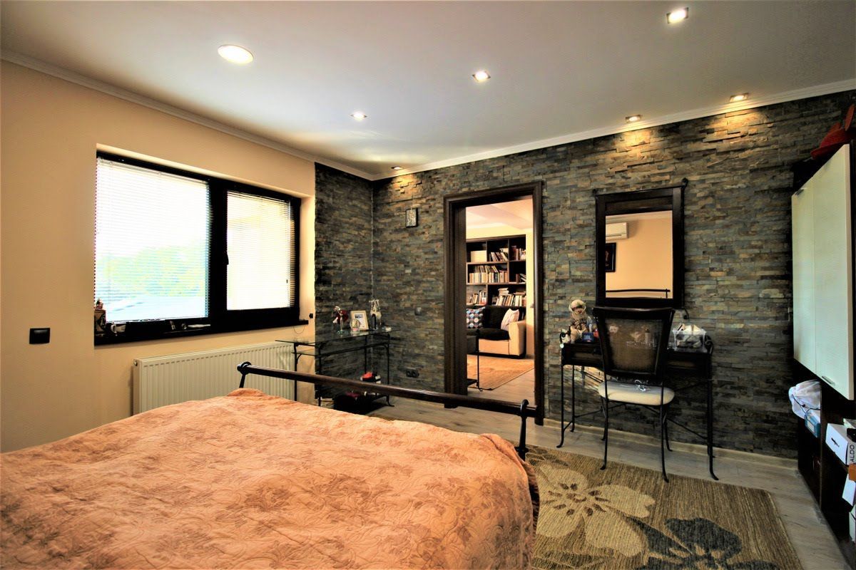 Vila de lux Buftea de inchiriat | 520 mp | teren 2491 mp - Poză 22