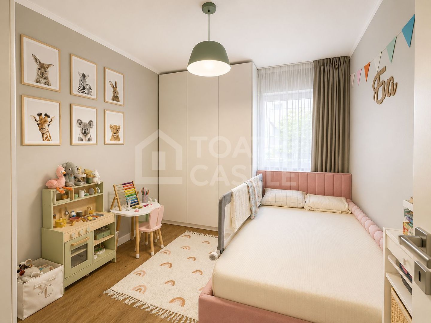 Apartament 3 camere, mobilat, utilat,  Ansamblul Luminia - Europa - Poză 6