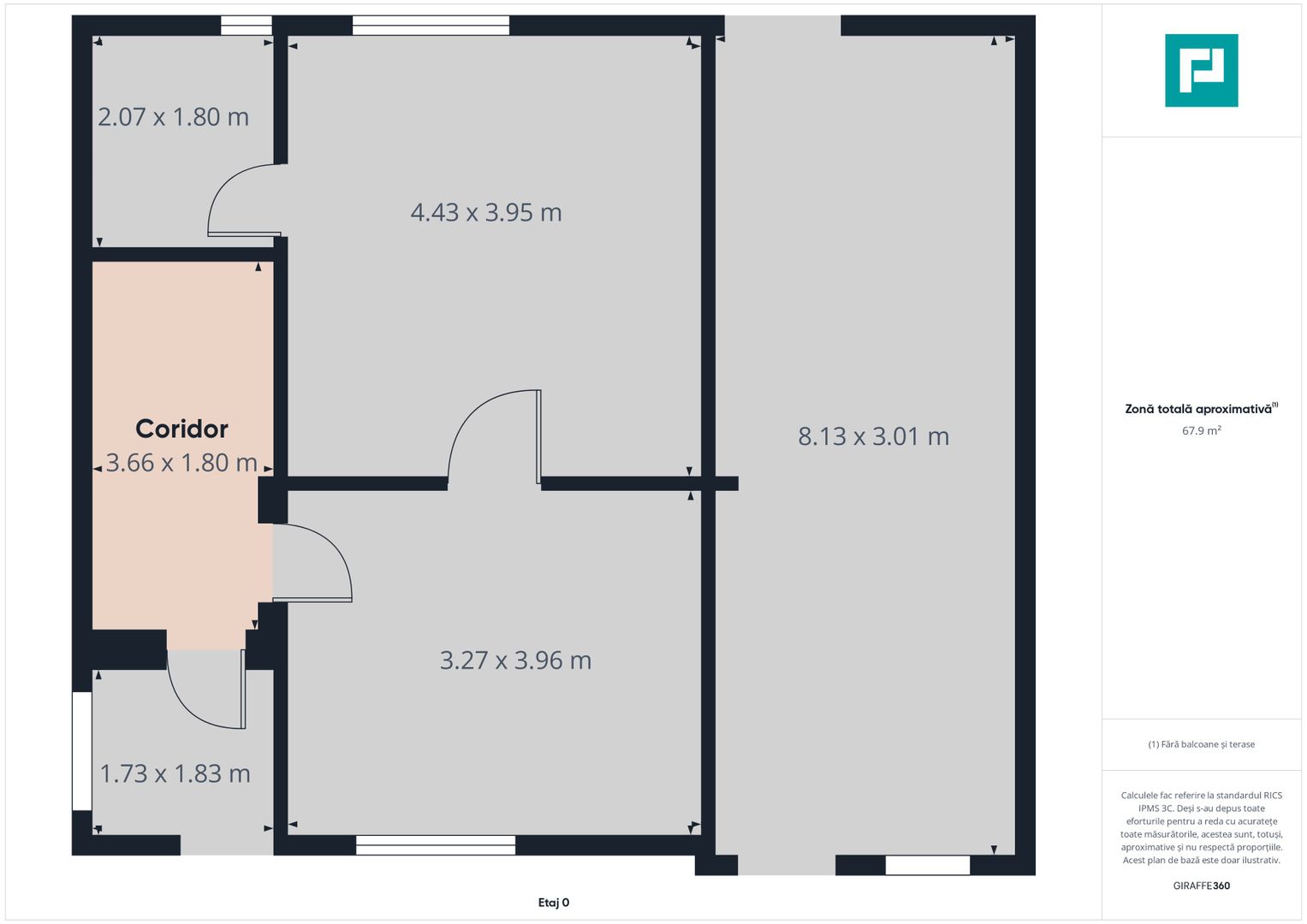 Casa la gri in Frumuseni - Poză 23