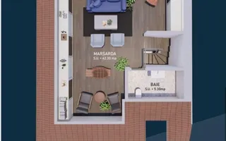 Casa P+1+mansarda - Poză 16