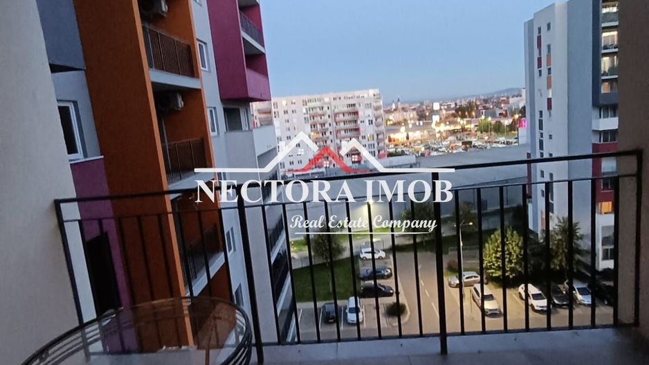 NECTORA IMOB-Apartament 2 camere, Prima Onestilor, Parcare, 52 mp, Et7 - Poză 13