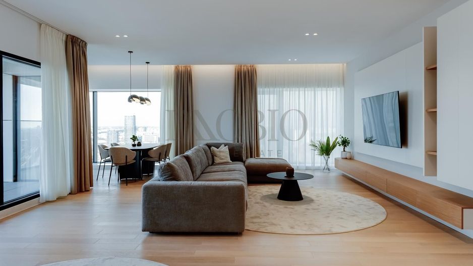 Apartament 4 Camere | One Verdi Park | 2 Locuri de Parcare - Poză 1