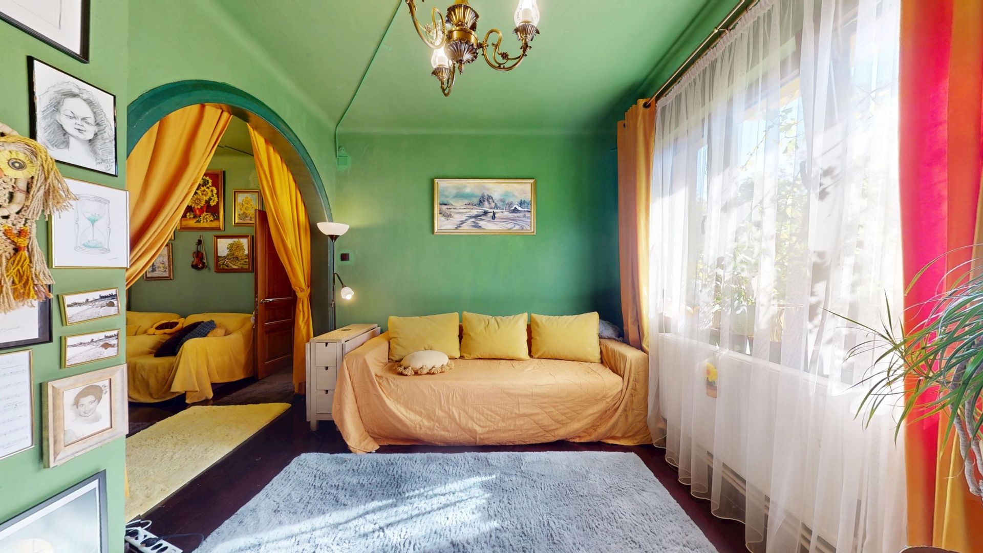 Apartament cu farmec interbelic | 3 camere | Domenii - Poză 10