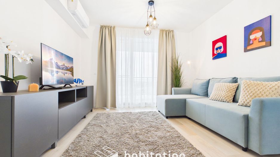 Apartament vibrant, chic, prima închiriere, zona Lipovei, lângă pădure - Poză 3