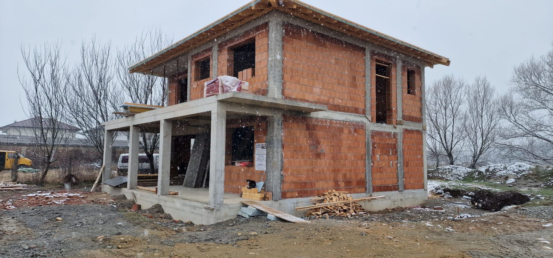 Casa individuala la rosu 146 mp utili P+1 si teren 760 mp in Turnisor - Poză 5