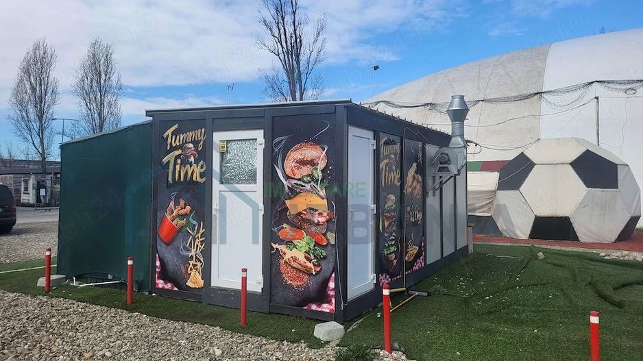 Fast-food complet echipat de vânzare în Iași, zona Tudor Vladimirescu – 17.900 EUR - Poză 3