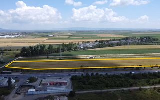 Teren Industrial Codlea | 22.500mp Necesar PUZ - Poză 3