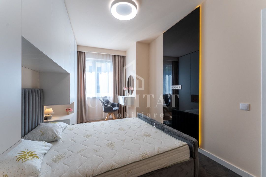 Apartament ultrafinisat | 2 camere | Zona Parcului Poligon - Poză 13