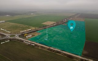 Teren 84000 mp la 20 km de Arad, la DN79 - Poză 1