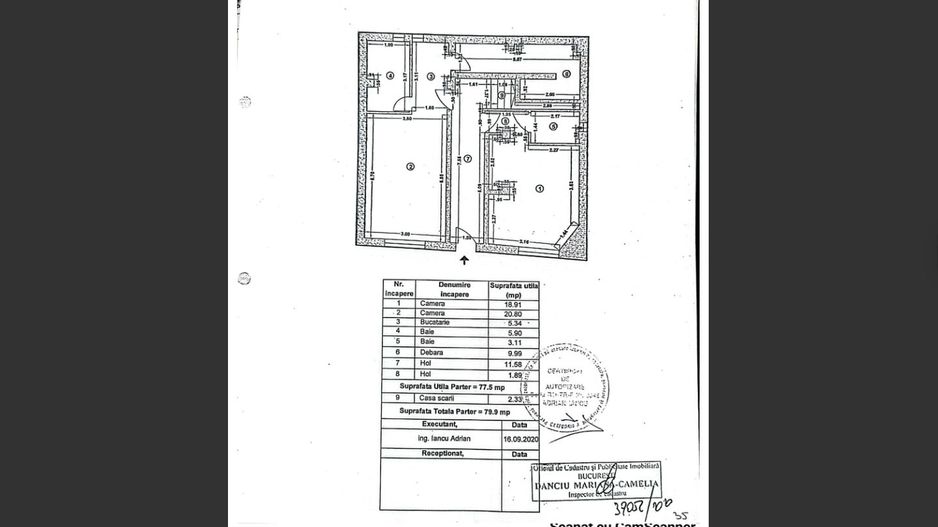 De vanzare corp imobil nou 6 garsoniere, ULTRACENTRAL, 13 Septembrie - Poză 3