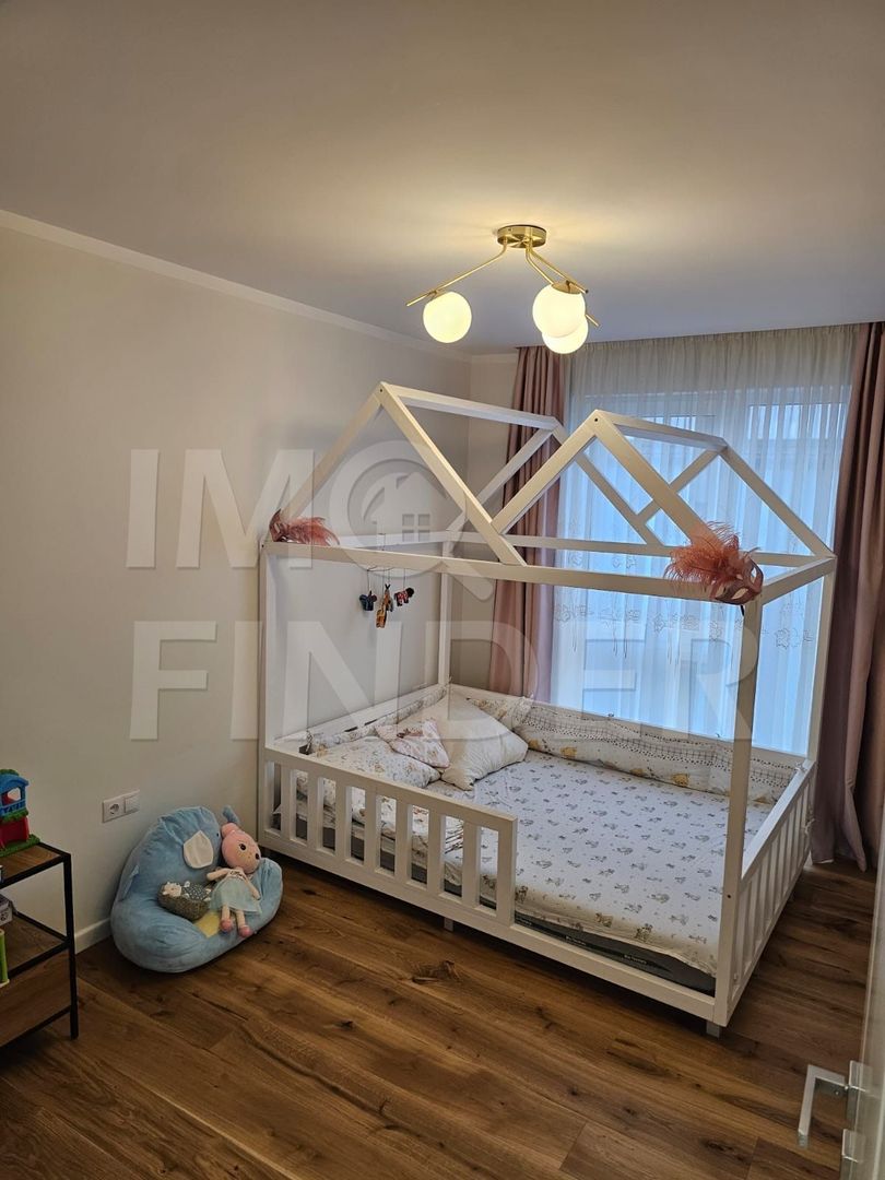 Apartament 3 camere, 76 mp, Borhanci, garaj, ocupabil imediat - Poză 12