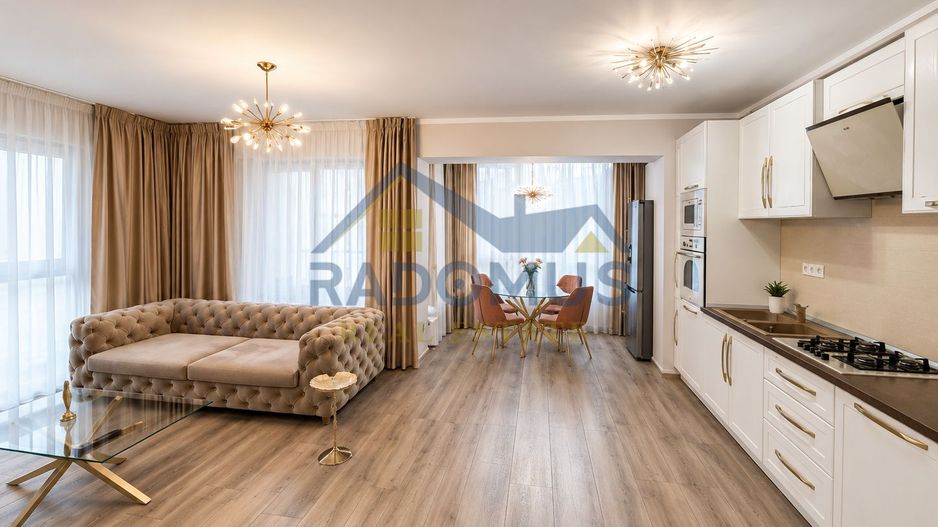 Apartament 2 cam | Ploiesti | Central | Romana Residence | 600€/luna - Poză 1