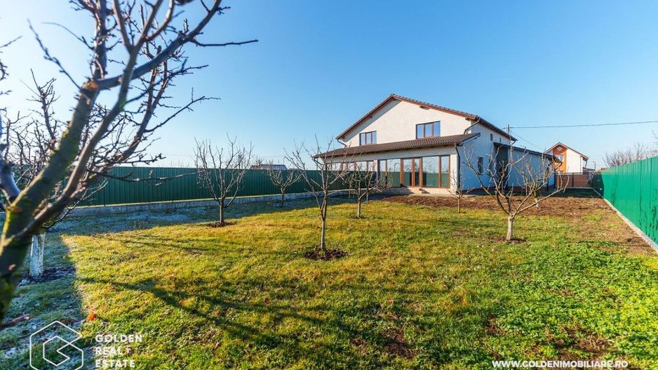 Casa noua la cheie, cu 3 dormitoare si 500 mp teren,  Sagu - Poză 16