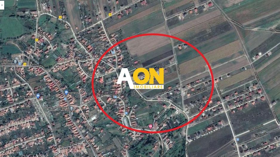 Teren intravilan Micesti460 mp langa cartier Orizont - Poză 1