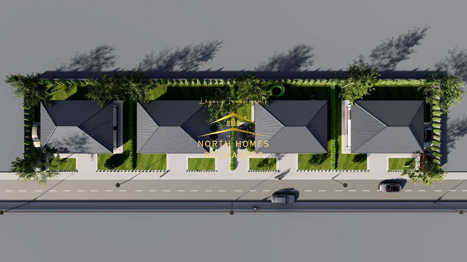 Vila 4 camere, toate utilitatile, strada asfaltata, Balotesti - Poză 8