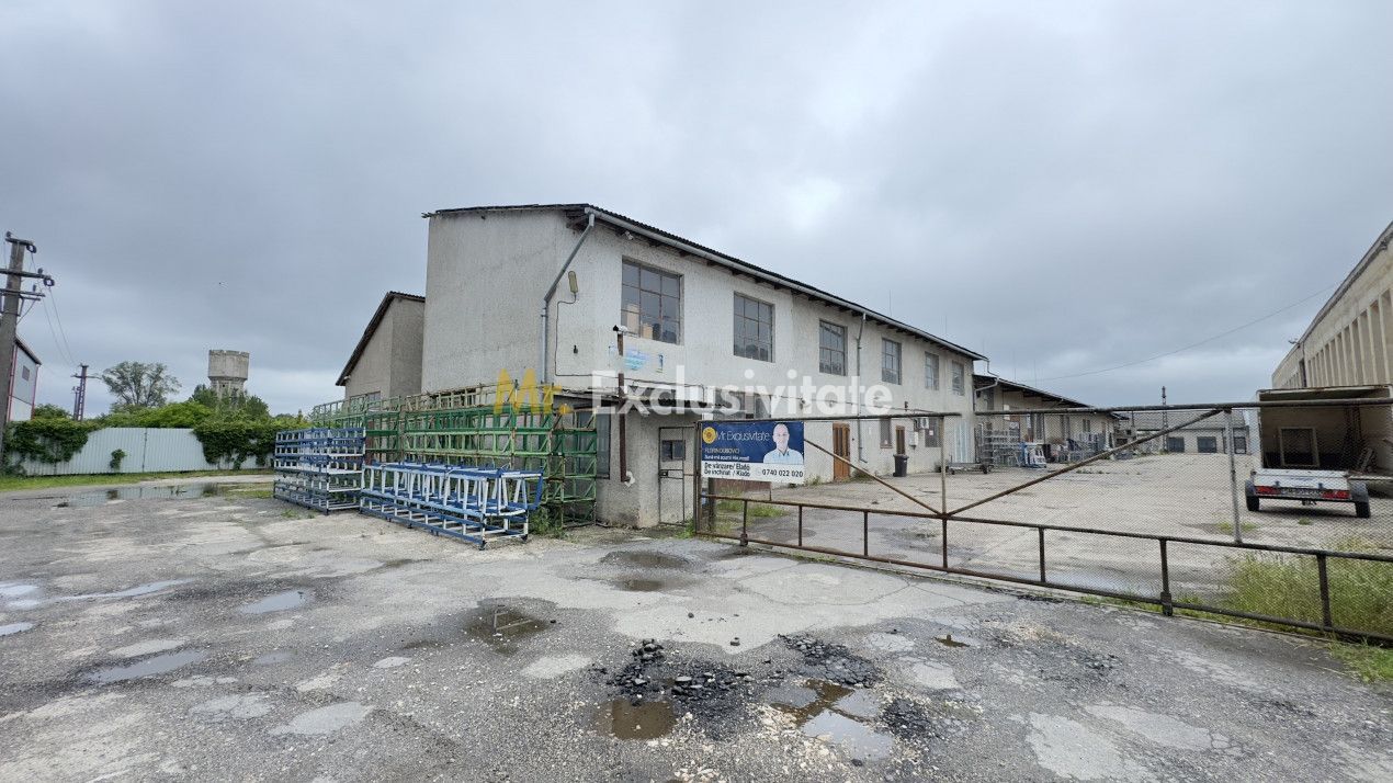 Clădire Industrială Hală Producție, Depozitare, Birouri-Teren 3140 mp - Carei - Poză 1