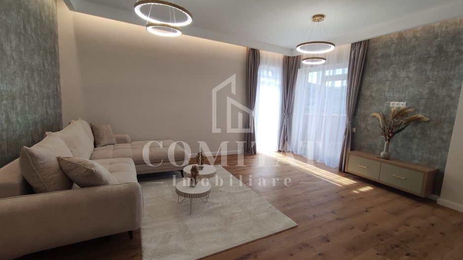 Penthouse 3 camere NOU | ultrafinisat | 90 mp | Florești - Poză 3