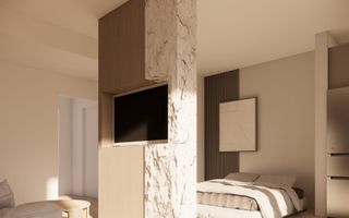 AP. 2 CAMERE TIP STUDIO, LOC DE JOACA, SUPRAVEGHERE VIDEO, COMISION 0% - Poză 14