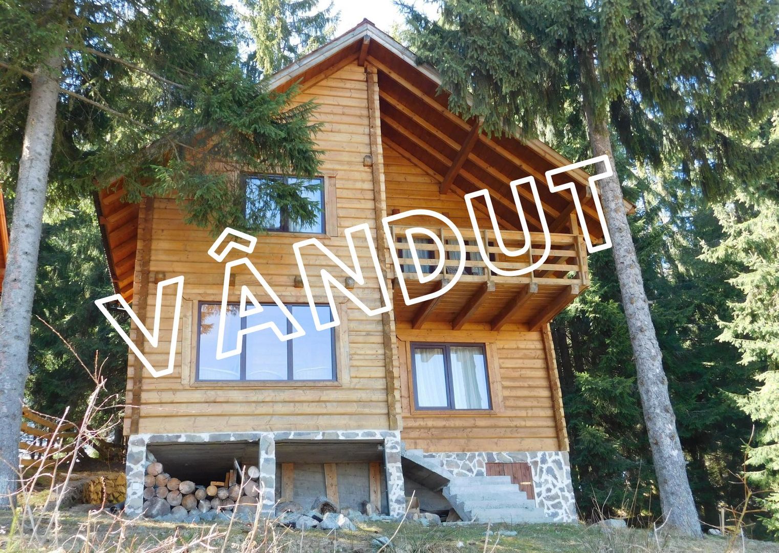 Casă de vacanta de vanzare, in Marisel, langa Cabana Motilor - Poză 1