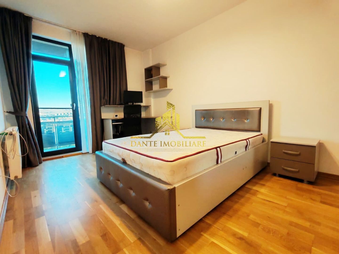 2 camere, decomandat, modern, bloc nou, parcare, balcon, Borhanci - Poză 5