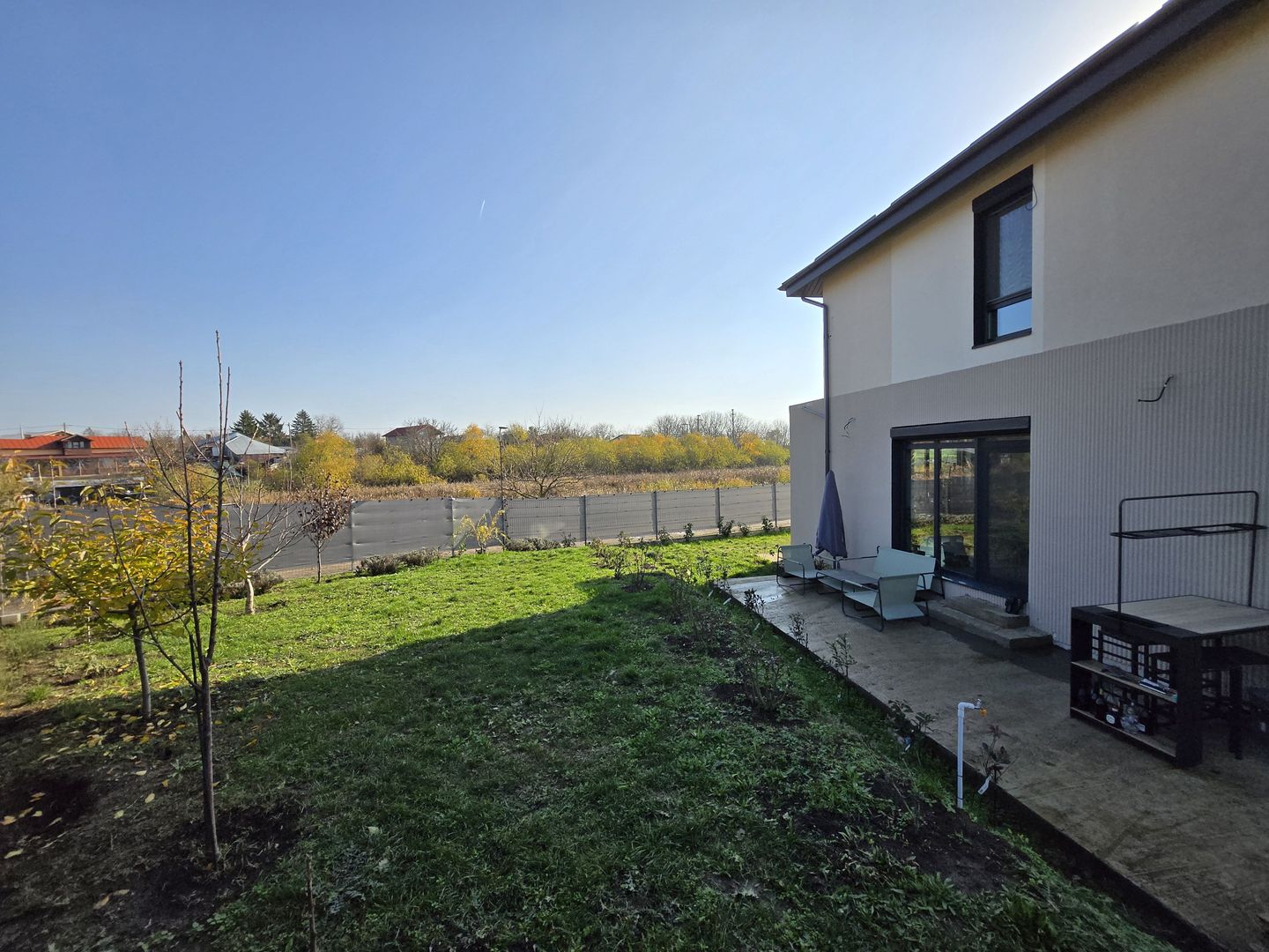 Casa noua 151mp curte 1000m Frumusani mobilata lux -langa Lac/Primarie - Poză 14