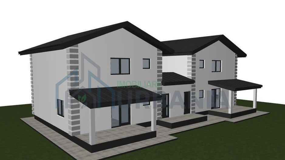 Casă tip duplex de vânzare în Miroslava, str. George Topârceanu - Poză 3