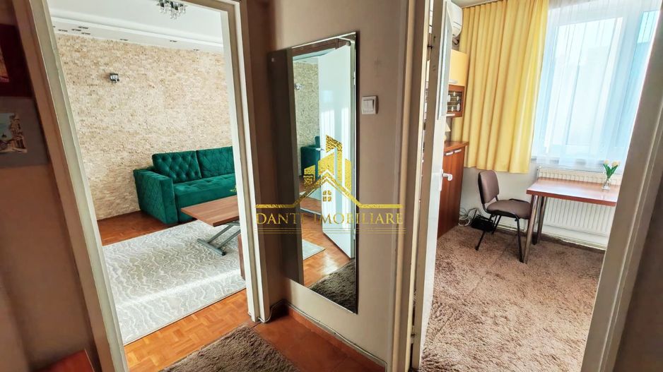 2 camere, mobilat modern, balcon, Gheorgheni, zona Iulius Mall - Poză 16