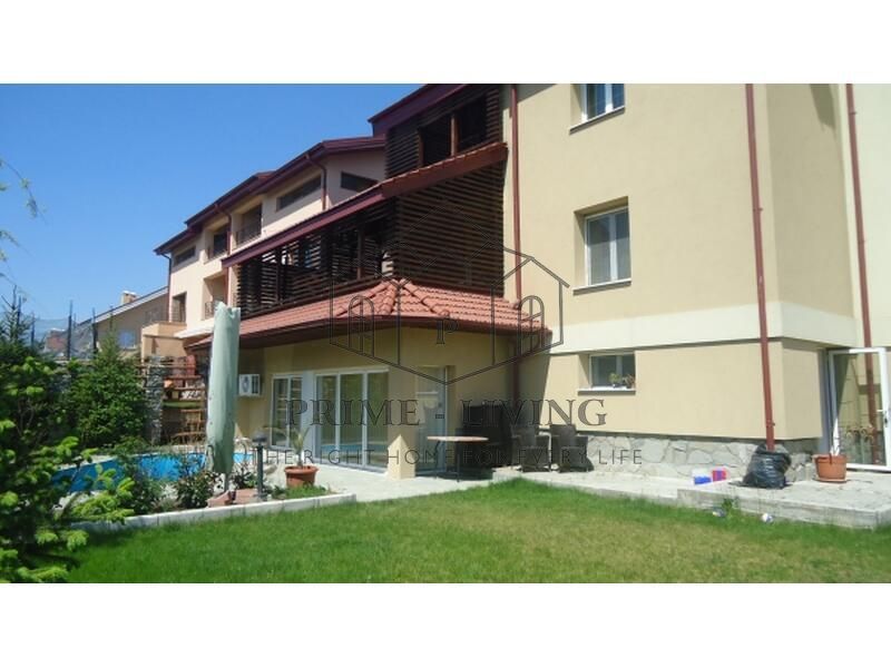 VILA DE LUX CU 4 CAMERE LA INCHIRIERE LANGA BRITISH SCHOOL - Poză 1